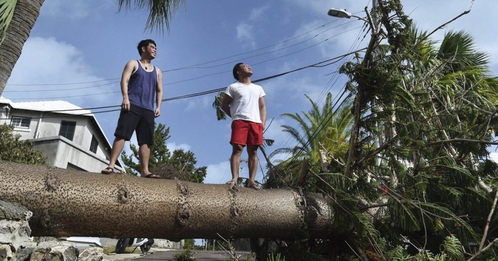 Tropical Storm Andrea forming over the Atlantic, but is not expected to pose a threat