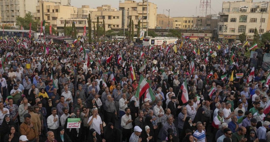 Trump says US and Iranian officials will talk next week as ceasefire holds