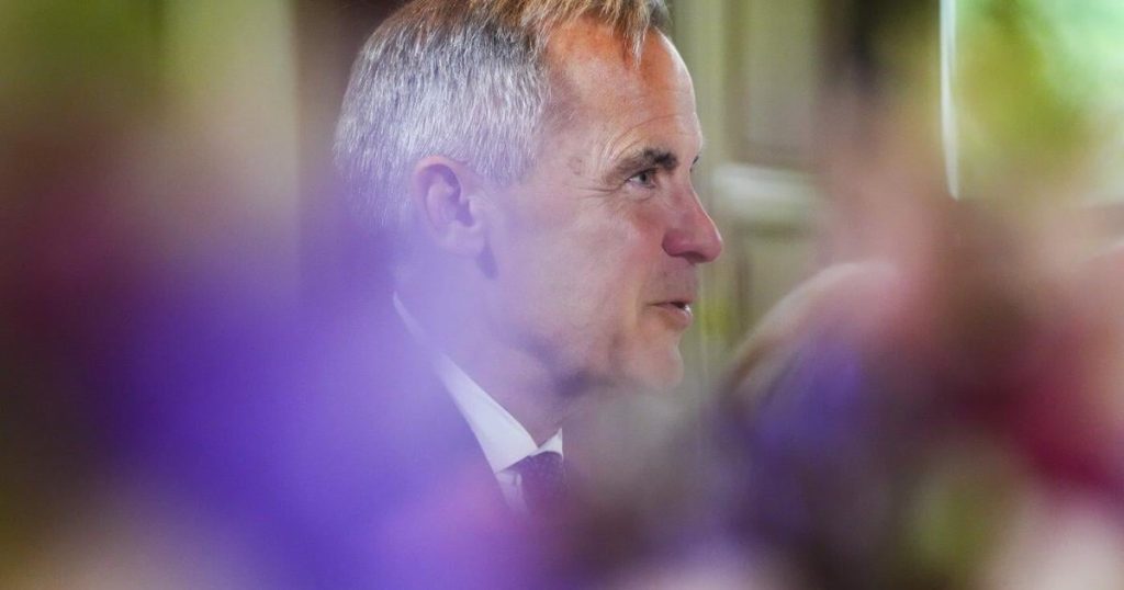 Carney says Canada will spend 5% of its GDP on defence by 2035