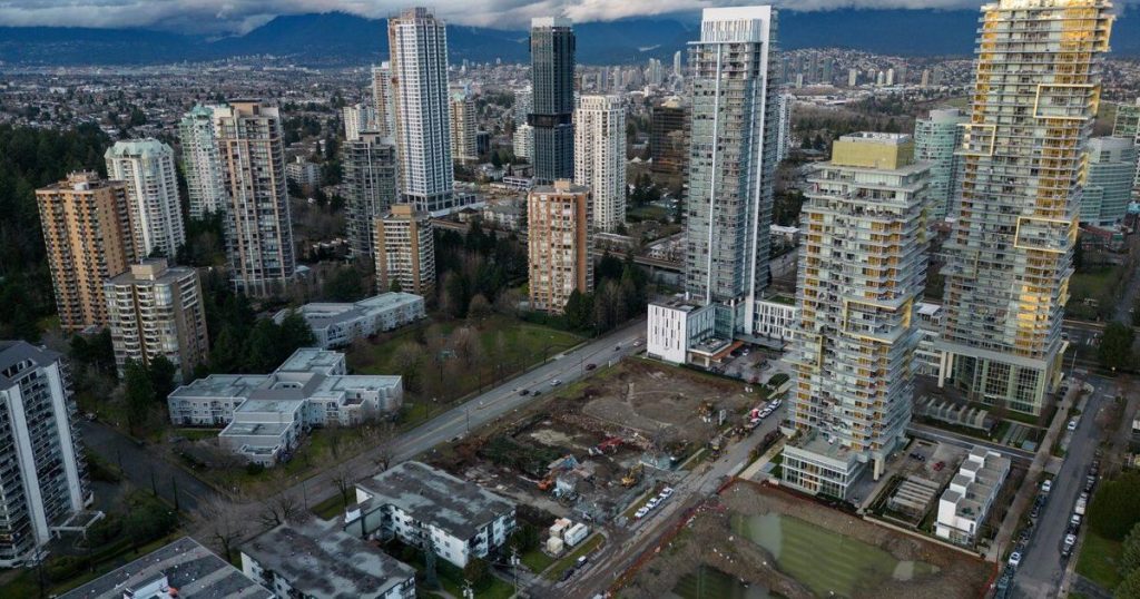 StatCan says two-bedroom asking rents highest in Vancouver in Q1