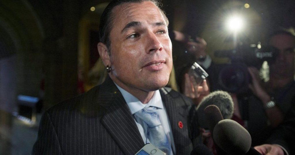 Senator Patrick Brazeau collapses in chamber, staff say he appears to be recovering