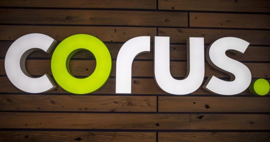 Corus Entertainment cuts employee costs by 7% in Q3 as TV revenue struggles continue