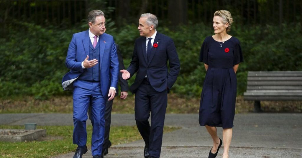 Photo Gallery: Carney visits Belgium, attends NATO summit
