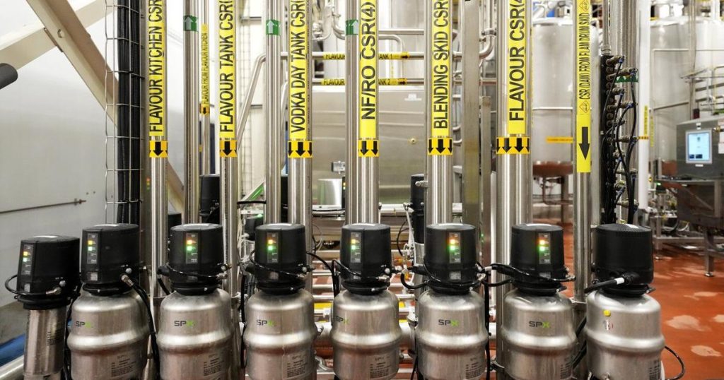 Ready to drink: Why Molson Coors hopes growth is brewing in its flavour kitchen
