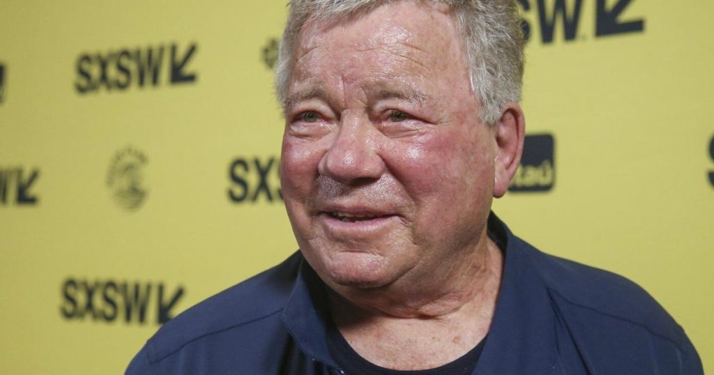 Captain Kirk would be ‘appalled’ at state of Earth’s decline, William Shatner says