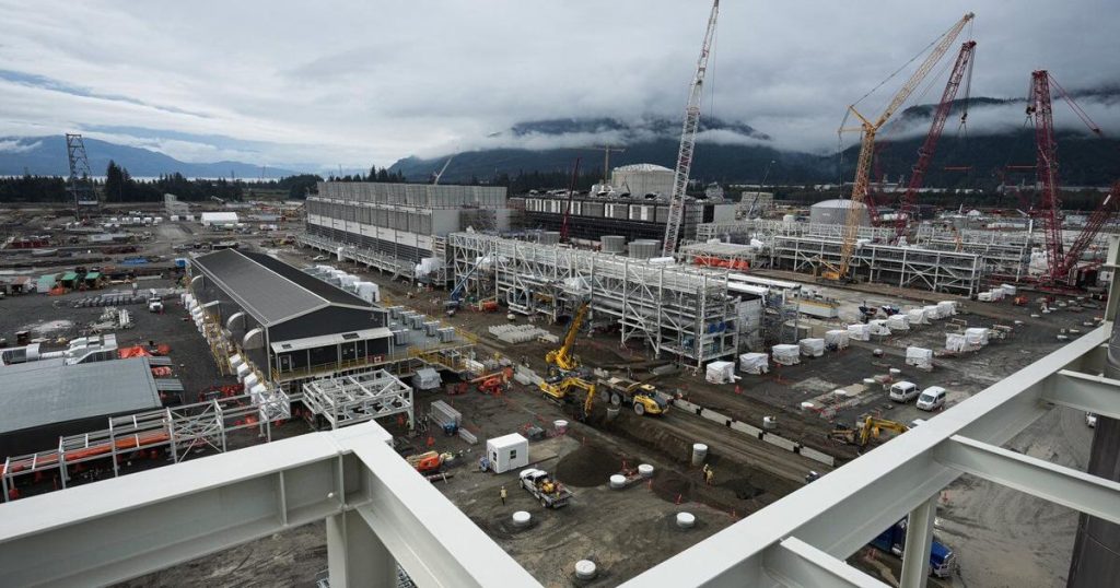 Canada’s liquefied natural gas touted — and doubted — as a green ‘transition’ fuel