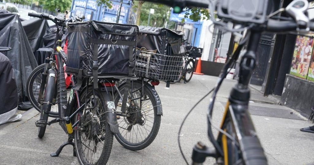 Large fire consumes Surrey, B.C., e-bike store, requires 36 firefighters