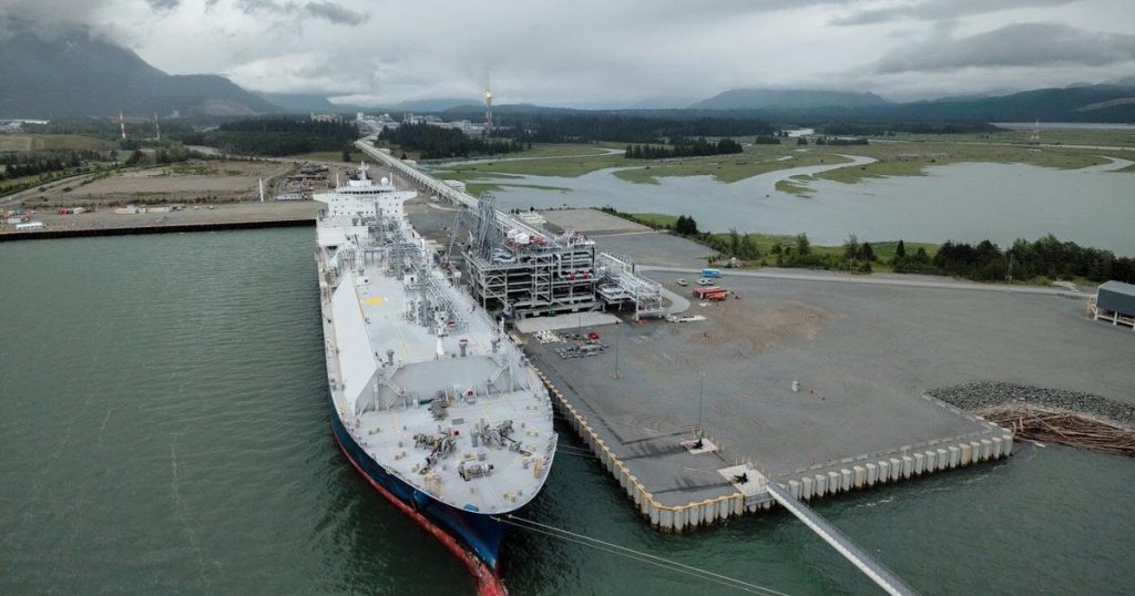 ‘Historic moment’: First LNG Canada shipment departs B.C. for Asia