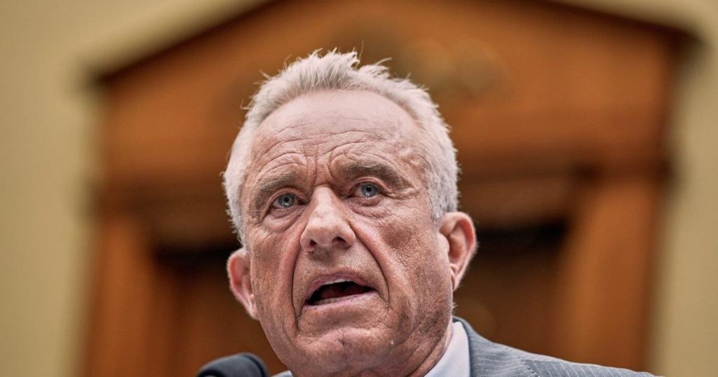 RFK Jr. promoted a food company he says will make Americans healthy. Their meals are ultraprocessed