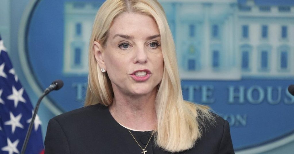 Epstein ‘client list’ doesn’t exist, Justice Department says, walking back theory Bondi had promoted