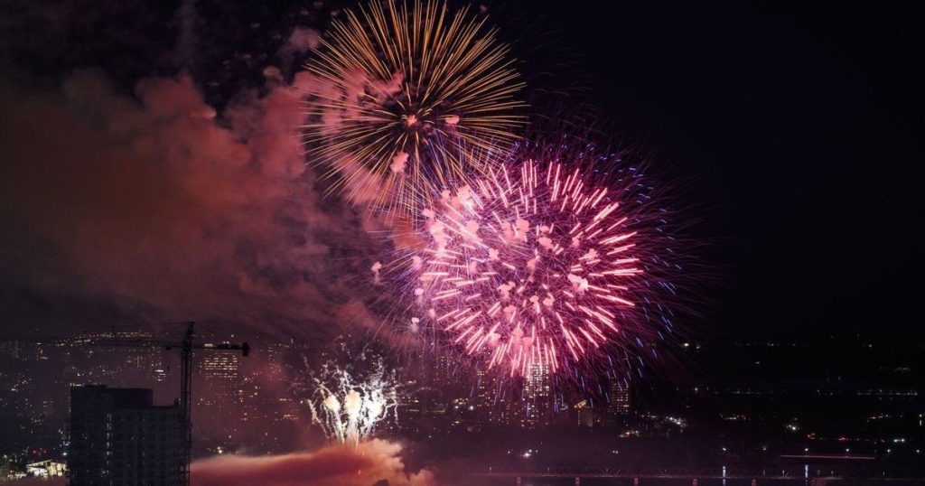 Canada Day celebrations draw thousands, as Carney says values are under pressure