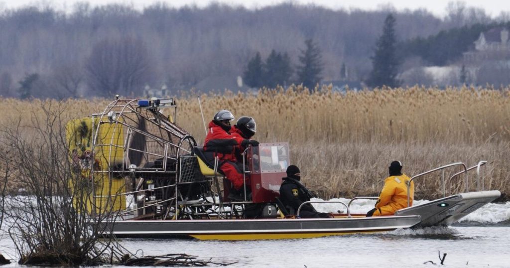 Canada-U.S. citizen in custody in deadly St. Lawrence River human smuggling case