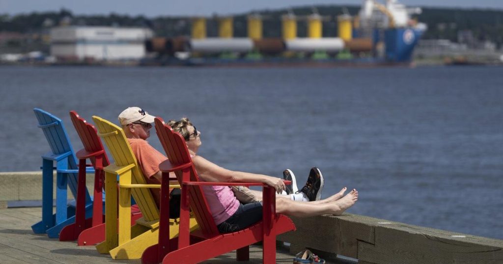 Heat warnings to stretch into Thursday across New Brunswick, Nova Scotia and P.E.I.