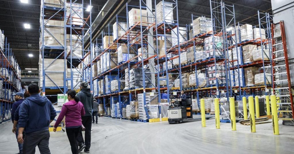Demand for warehousing, other industrial leasing showing stress: CBRE