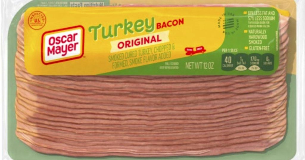 Nearly 368,000 pounds of Oscar Mayer turkey bacon recalled over possible listeria contamination