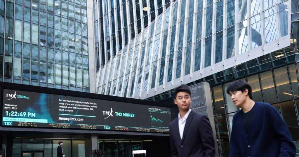 S&P/TSX composite closes higher, U.S. stock markets add to record highs