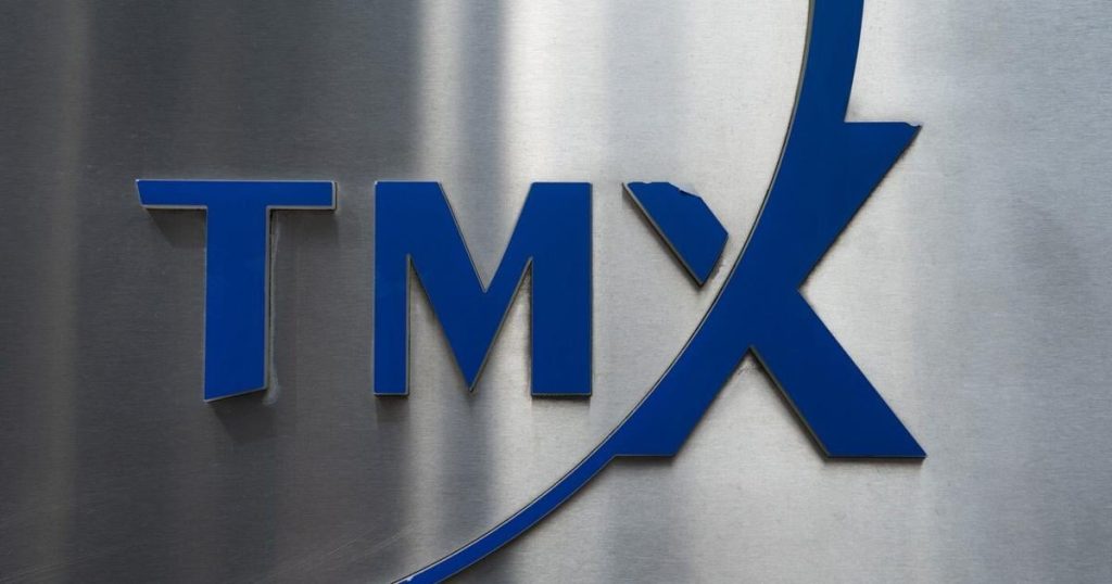 S&P/TSX composite manages slight gain amid strength in real estate