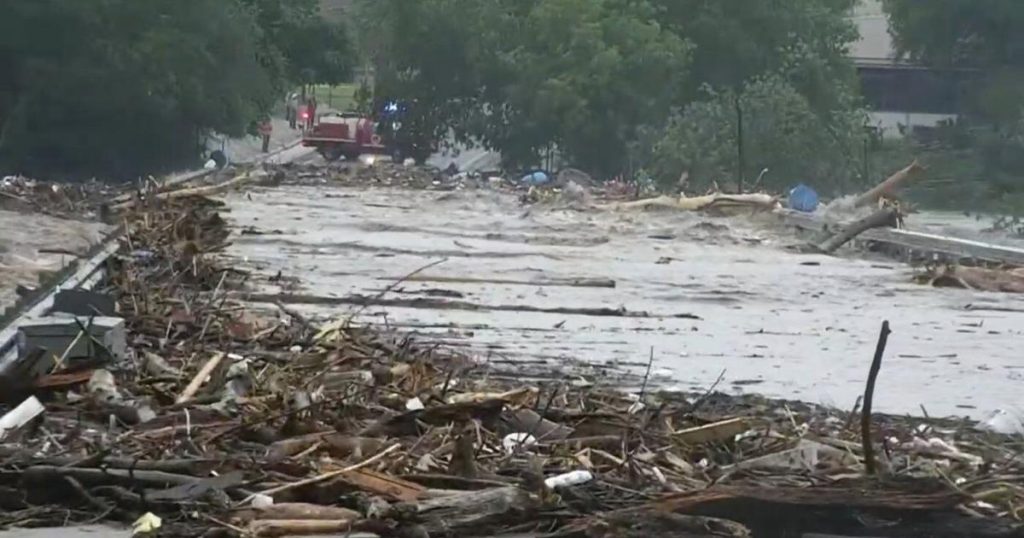 At least 13 dead in Texas floods and more than 20 children missing from a girls summer camp