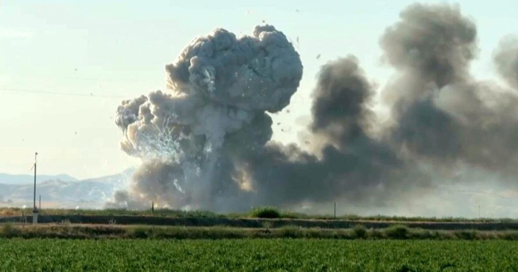 Bodies of all 7 missing people found at a California fireworks warehouse that exploded
