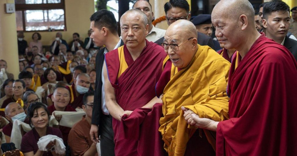 A tiny town in India’s Himalayas buzzes with activity to celebrate Dalai Lama’s 90th birthday