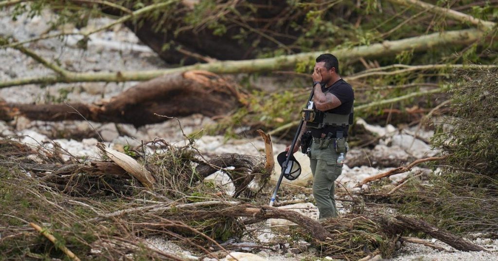 Death toll in central Texas flash floods rises to 70 as sheriff says 11 campers remain missing
