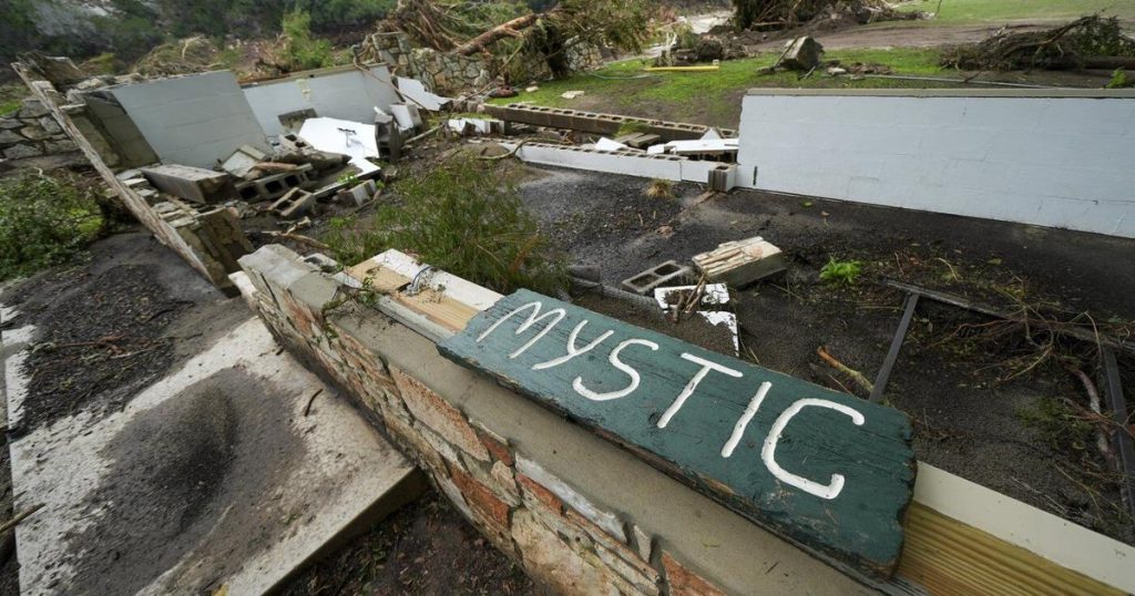 Photos of rescue teams searching for missing campers after Texas Hill Country flash flood