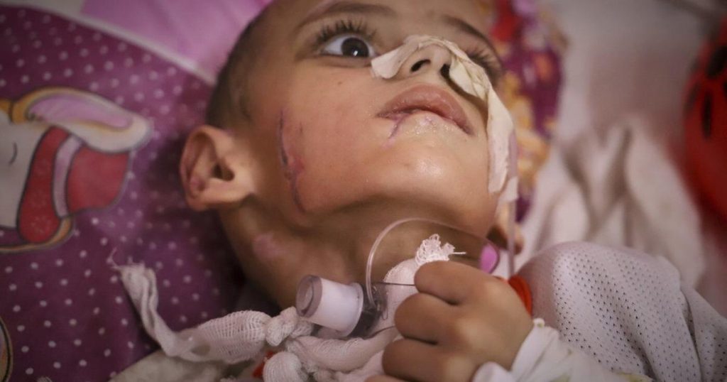 A boy in Gaza with brain damage fights for his life amid blockade