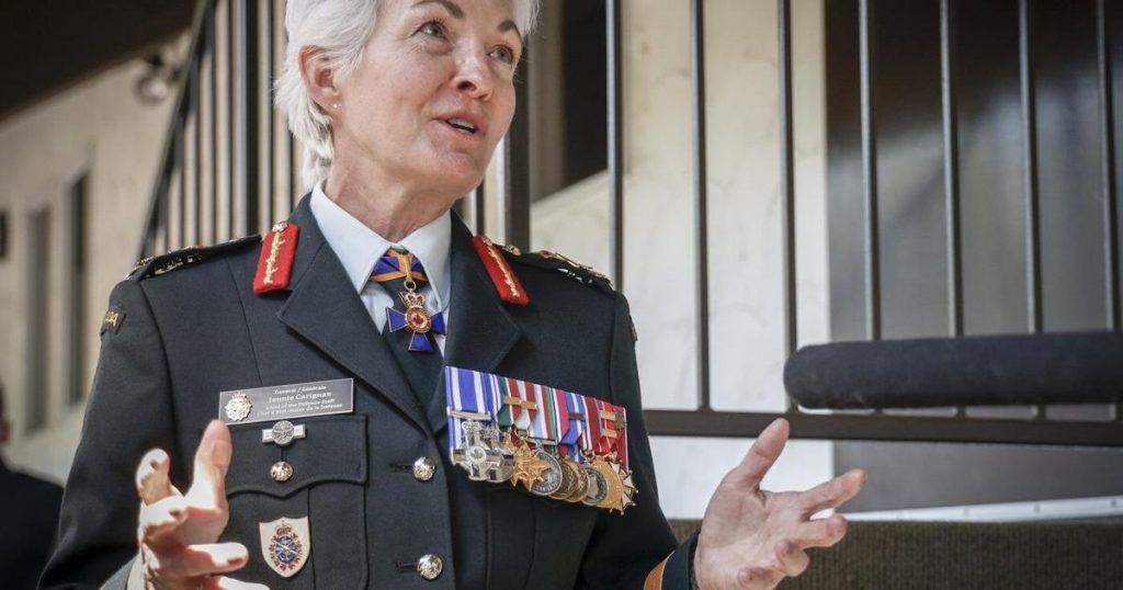 More soldiers, more money. Canada’s top soldier extols benefits of spending boost