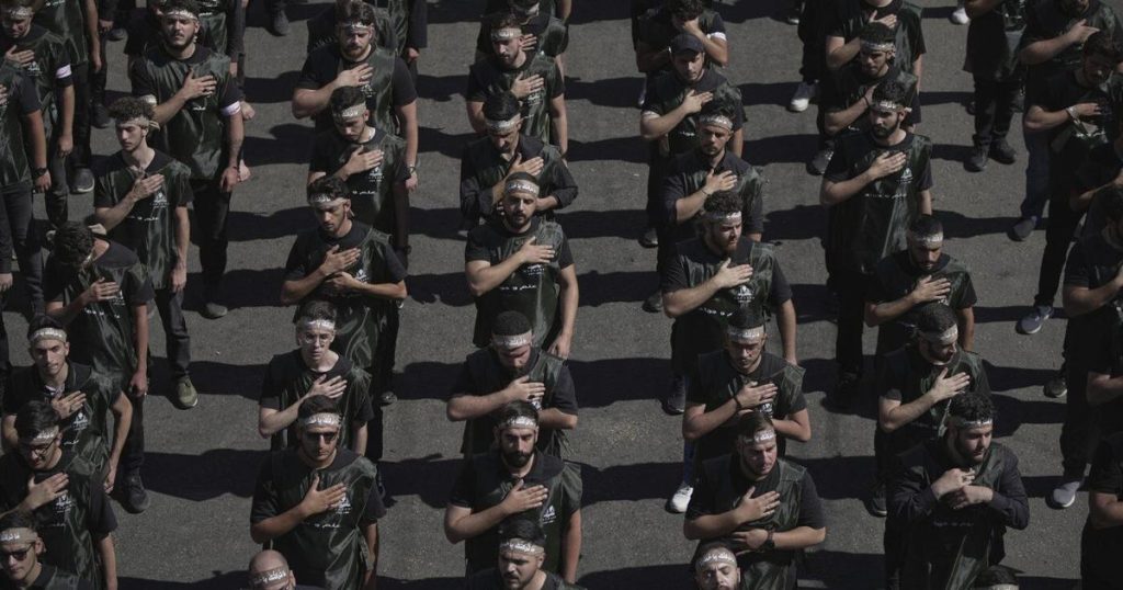 Hezbollah leader refuses to disarm until Israel withdraws from southern Lebanon