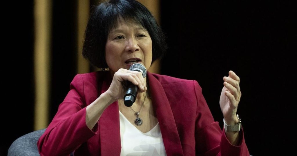 Toronto Mayor Olivia Chow leading trade mission to the U.K., Ireland