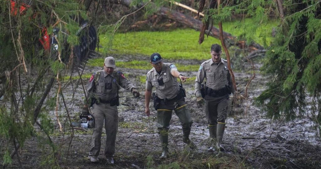 The places where deadly Texas floodwaters have killed at least 70 people