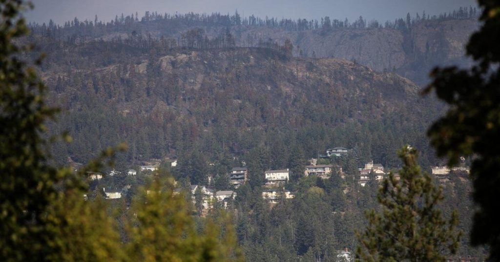 Fire that triggered evacuations and shut Kelowna, B.C., airport brought under control