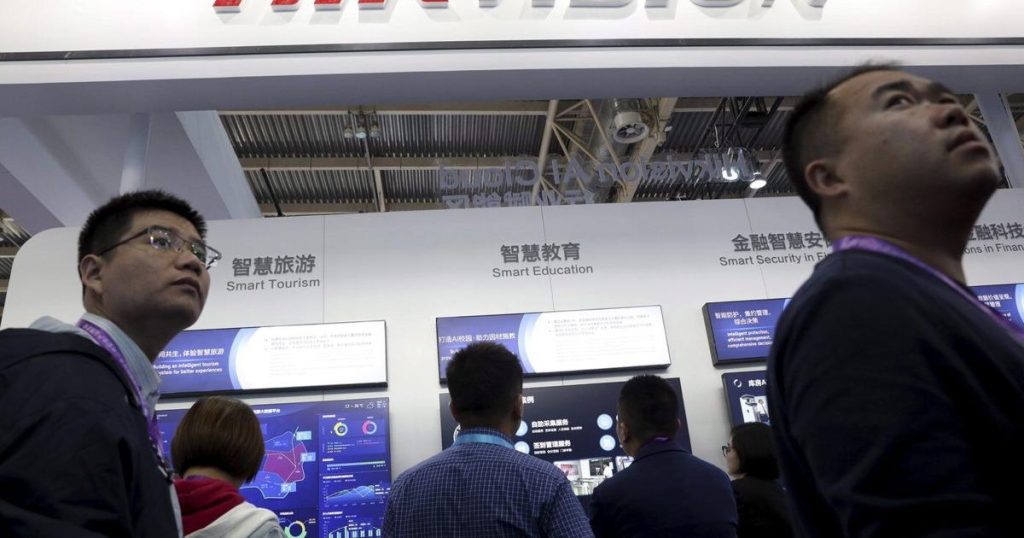 Chinese surveillance equipment company appeals Ottawa’s shutdown order