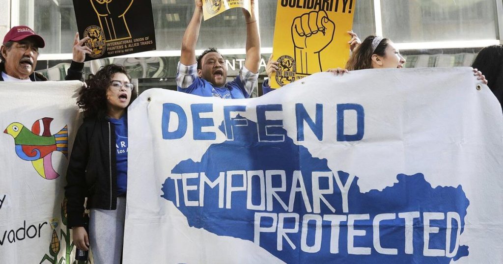 Temporary status to be removed from roughly 80,000 Hondurans, Nicaraguans after 25 years in US