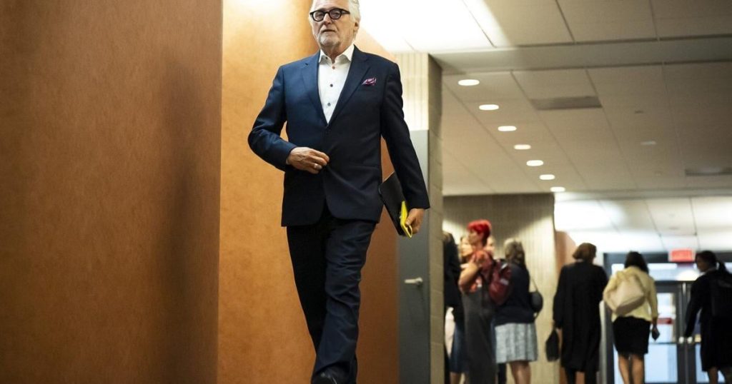 Just for Laughs founder Gilbert Rozon asked to explain comments on 1998 sex assault