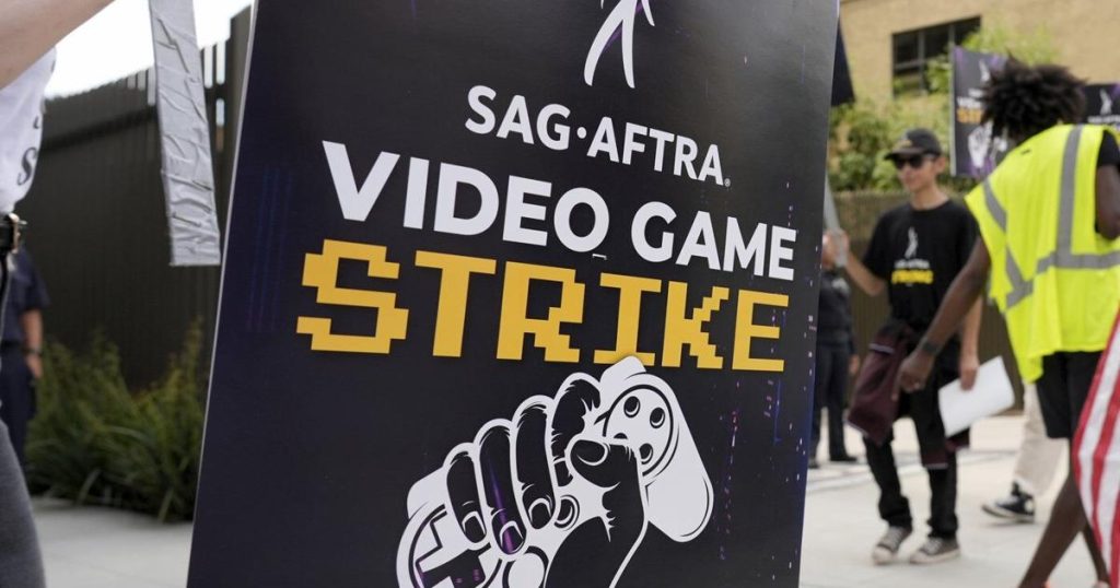 Video game actors are voting on a new contract. Here’s what it means for AI in gaming