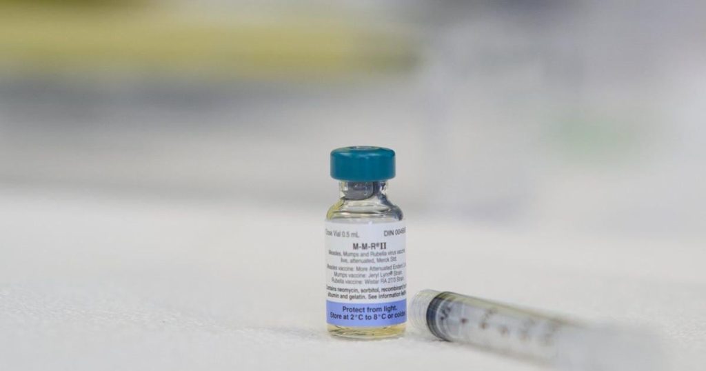 Vaccination rates among children in Maritimes are too low to stop spread of measles