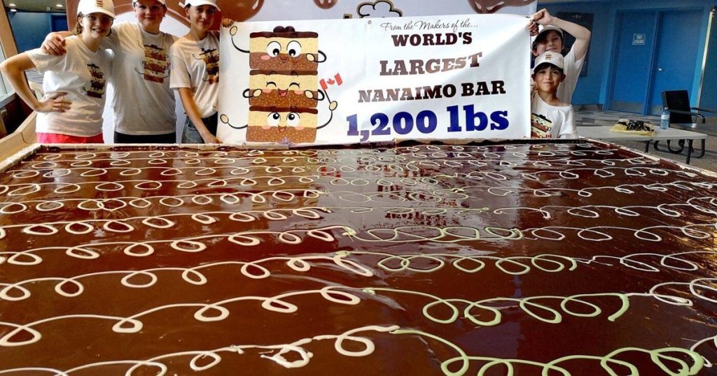 Ontario bakers look to heat up friendly competition with B.C. over Nanaimo bar record