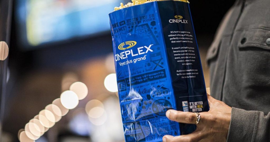 Cineplex reports June box office revenue totalled .8M, up from .4M a year ago