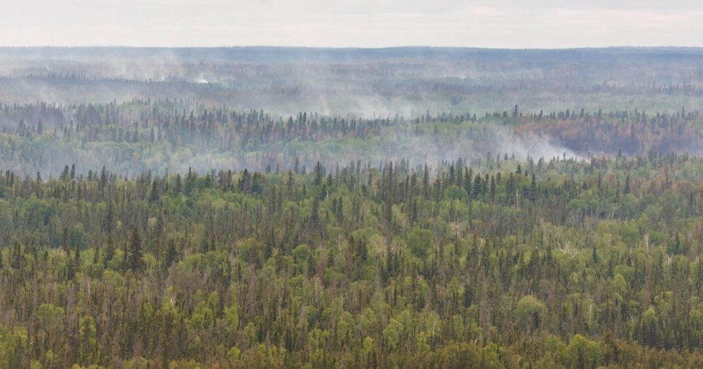 Evacuees arrive in Winnipeg as wildfires force thousands out, bring smoke advisories
