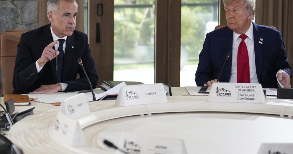 Carney to meet with cabinet, premiers following Trump’s latest tariff threat