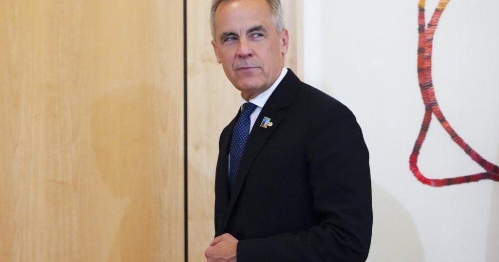 Carney’s ethics filing reveals details of conflict of interest screen on Brookfield