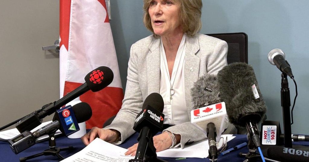 Complaint by former Liberal party president against N.S. auditor general dismissed