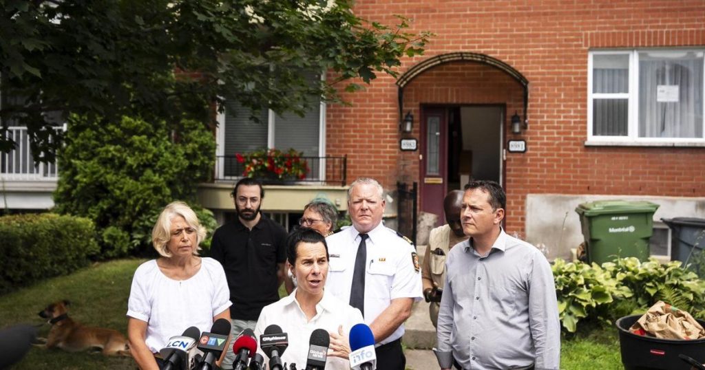 Torrential rains: Montreal calls on Quebec to expand flood compensation