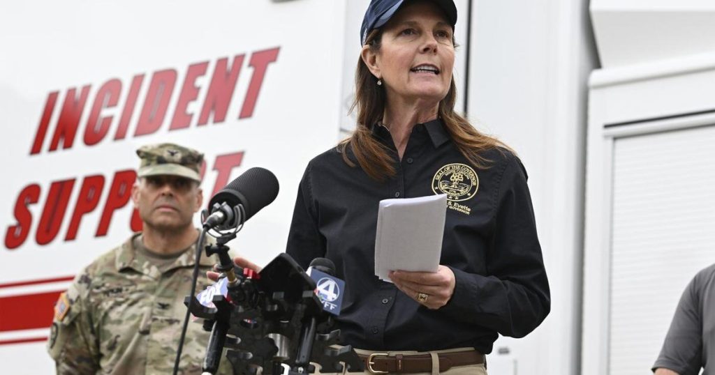 South Carolina Lt. Gov. Pamela Evette launches 2026 gubernatorial bid, touts Trump ties