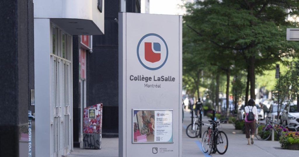 Quebec urged to reconsider M fine against college over English-language enrolment