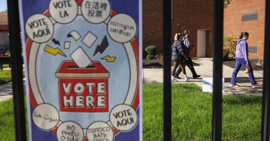 Court restricts who can bring voting rights challenges in a case involving voters with disabilities