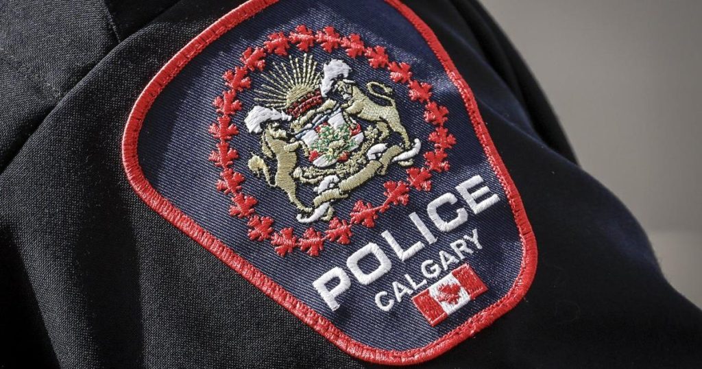 Calgary police officer charged with two counts of second-degree murder