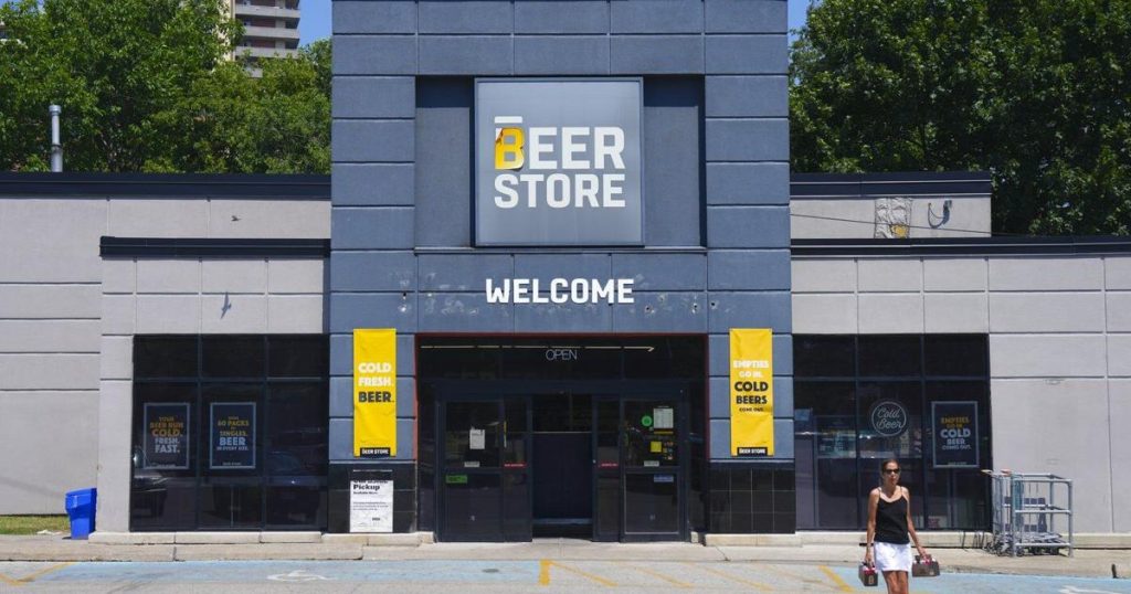 Beer Store to close another 10 locations in a changing alcohol market