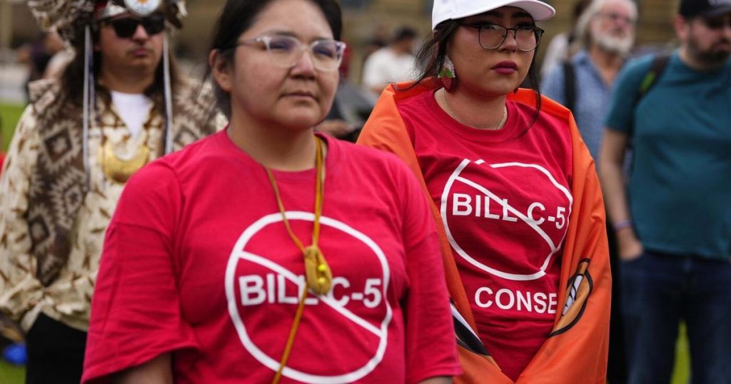 Chiefs of Ontario say Ottawa acting unfairly in major projects meeting Thursday